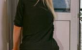 Nubiles Irina Ann 242217 Hot Babe Irina Ann In Black Dress Shows Off Her Luscious Tits And Ass
