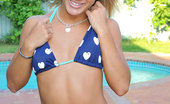 Nubiles Karanovak 242479 Check Out How Flirty Babe Karanovak Enjoys Herself At The Pool As She Expose Her Luscious Privates
