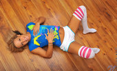 Nubiles Karanovak 242484 Alluring Nubile Hottie Lying On The Floor And Showing Her Stunning Teen Beauty
