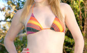 Nubiles Allyann 242646 Stunning Alyann Takes Off Her Two Piece Bikini Exposing Her Hot Tempting Body While Teasing Near The Pool
