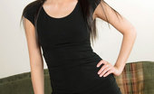 Nubiles Katiejordin Beautiful Babe Katiejordin Teases Us With Her Black Alluring Evening Dress
