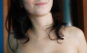 Nubiles Delia 242863 Tight Bodied Delia Flashes Her Soft Petite Boobs While Having Fun On Top Of The Dining Table
