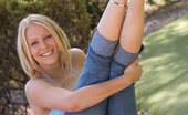 Nubiles Kellie 242874 Legally Blonde Amateur Kellie Relaxes Her Hot Gorgeous Body At The Park
