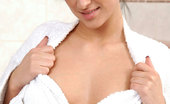 Nubiles Pinkule Mischievous Nubile Pinkule Strips Off Her Bathrobe For Some Enticing Bath Time Fun
