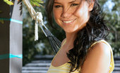 Nubiles Tannermays 243069 Outdoor Cutie Tannermays Takes A Sweet Naughty Pictorial Outdoor With Her Bike
