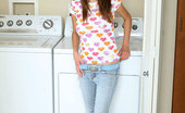 Nubiles Allyssa 243302 Captivating Nubile Teen Temptress Enjoys Posing In Her Favorite Jeans
