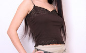 Nubiles Marcy 243685 Glamorous Teen Marcy Revealing Her Black Sheer Undies In Her Bedroom

