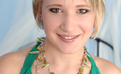 Nubiles Katelyne 243706 Daring Babe Katelyne Slides Off Her Green Tops And Showing Her Round Ass
