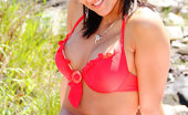Nubiles Kinzie 243732 Pretty Amateur Slut Kinzie Getting Naked And Brags Her Soft Natural Tits Outdoors
