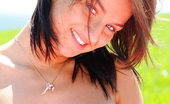 Nubiles Kinzie 243733 Nature Lover Kinzie Gets Topless And Loves Getting Tanned All Alone In The Grassfields
