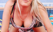 Nubiles Kadri 243745 Cute Blonde Teen Let Her Cleavage Pop Out From Her Bra While Posing So Hot
