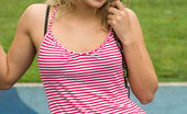 Nubiles Katie 243792 Charming Nubile Babe Katie Teases Us With Her Lovely Beauty Outdoor
