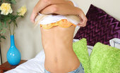 Nubiles Franziska 244030 Charming Blonde Teenie Franziska Flaunts Her Skinny Body As She Gets Naked Inside Her Bedroom

