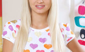 Nubiles Franziska 244032 Horny Blonde Hottie Franziska Softly Spreads Her Pink Pussy Lips On A Carpeted Floor
