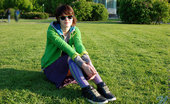 Nubiles Sadie 244040 Seductive Teen Sadie Having Fun Teases And Poses In The Summer Sun
