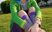 Nubiles Sadie 244040 Seductive Teen Sadie Having Fun Teases And Poses In The Summer Sun
