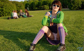 Nubiles Sadie 244040 Seductive Teen Sadie Having Fun Teases And Poses In The Summer Sun
