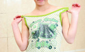 Nubiles Natalia 244885 Blonde Pretty Flirt Natalia Slides Her Tops And Posing So Hot On The Bathroom
