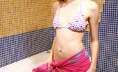 Nubiles Virgina Gorgeous Teen Virgina Shows Off Her Sexy Body In A Bikini
