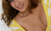 Nubiles Penelope 246196 Hot Teen Penelope Let Her Big Boobs Pop Out In Her Yellow Bra
