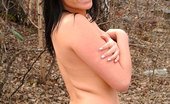Nubiles Veronika 246412 Fashionable Sexy Teen Posing Outdoor And Stripping To Get Fully Naked
