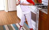Nubiles Felicity 246440 Felicity Wearing Baseball Clothes She'S Hot And Naked On Kitchen
