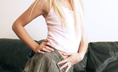 Nubiles Fawn Ravishing Teen Blonde Pulls Up Her Skirt And Flirts On The Sofa
