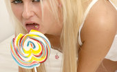 Nubiles Fawn 246938 Cuddling Teen Sweetheart Having A Great Time Licking On Lollipop
