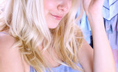 Nubiles Jess 246955 Nice Blonde Teen Wearing Black Cap And Blue Shirt Teasing On Closet
