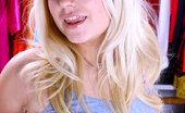 Nubiles Jess 246955 Nice Blonde Teen Wearing Black Cap And Blue Shirt Teasing On Closet
