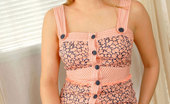 Nubiles Marlie 247059 Alluring Teen Marlie Shows Her Nice Flowered Pink Undies For You
