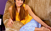 Nubiles Andie 247341 Pigtail Teen Andie Kneel Down And Enjoys Posing On Cam
