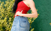 Nubiles Florencia 247408 Florencia Wearing A Red Dress Getting Hot And Hot Outdoors
