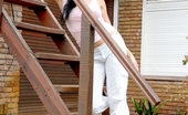 Nubiles Florencia 247413 Loveable Amateur Teen Posing On Stairs Outdoors
