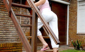 Nubiles Florencia 247413 Loveable Amateur Teen Posing On Stairs Outdoors
