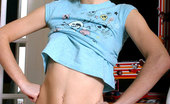 Nubiles Ariel 247459 Loveable Cute Chick In Blue Pants Flashing Panty And Poses
