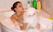 Nubiles Katrina 247516 See Katrina With Her Charming Smile Soaking Her Nude Body On This Bubbly Bathtub
