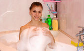 Nubiles Katrina 247516 See Katrina With Her Charming Smile Soaking Her Nude Body On This Bubbly Bathtub
