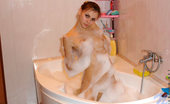 Nubiles Katrina 247516 See Katrina With Her Charming Smile Soaking Her Nude Body On This Bubbly Bathtub
