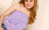 Nubiles Alana 247574 Curly Haired Alana Slowly Stripping Off Her Panty Inside Her Bathroom
