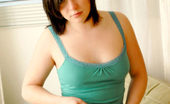 Nubiles Camille 247694 Charming Camille On Couch Strips Her Undies To Uncover Her Shave Firm Pussy

