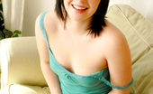 Nubiles Camille 247698 Cute Loveable Babe Sitting On Lounge Acting To Strip Her Undies
