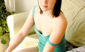 Nubiles Camille 247698 Cute Loveable Babe Sitting On Lounge Acting To Strip Her Undies
