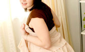 Nubiles Camille 247707 A Cute Teen Smiles Then Pulls Down Her Skirt Showing Hot Upskirt
