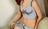 Nubiles Annabelle Redhead Nubile Shows Her Lace Panty After Removing Her Jeans
