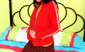 Nubiles Paulina 247864 Teens In Red Sweater Modeling And Teasing Indoors
