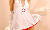 Nubiles Juliette 247981 Awesome Babe In Hot Medic Costume Of Her Showing You Nice Upskirt View
