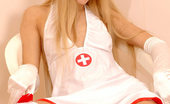 Nubiles Juliette 247981 Awesome Babe In Hot Medic Costume Of Her Showing You Nice Upskirt View
