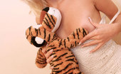 Nubiles Joanne 248003 Skinny Blonde Babe Loves Caressing Her Luscious Body Along With Her Toy
