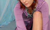 Nubiles Natasha 248105 Cute Amateur Redhead Relaxing Herself Before Stripping Her All Her Clothes
